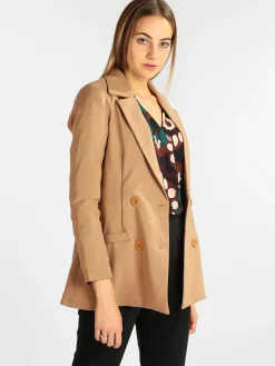 Frenetika Blazer doppiopetto donna