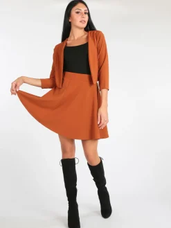 Frenetika Bolero donna con manica a 3/4
