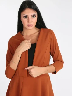 Frenetika Bolero donna con manica a 3/4