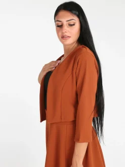 Frenetika Bolero donna con manica a 3/4