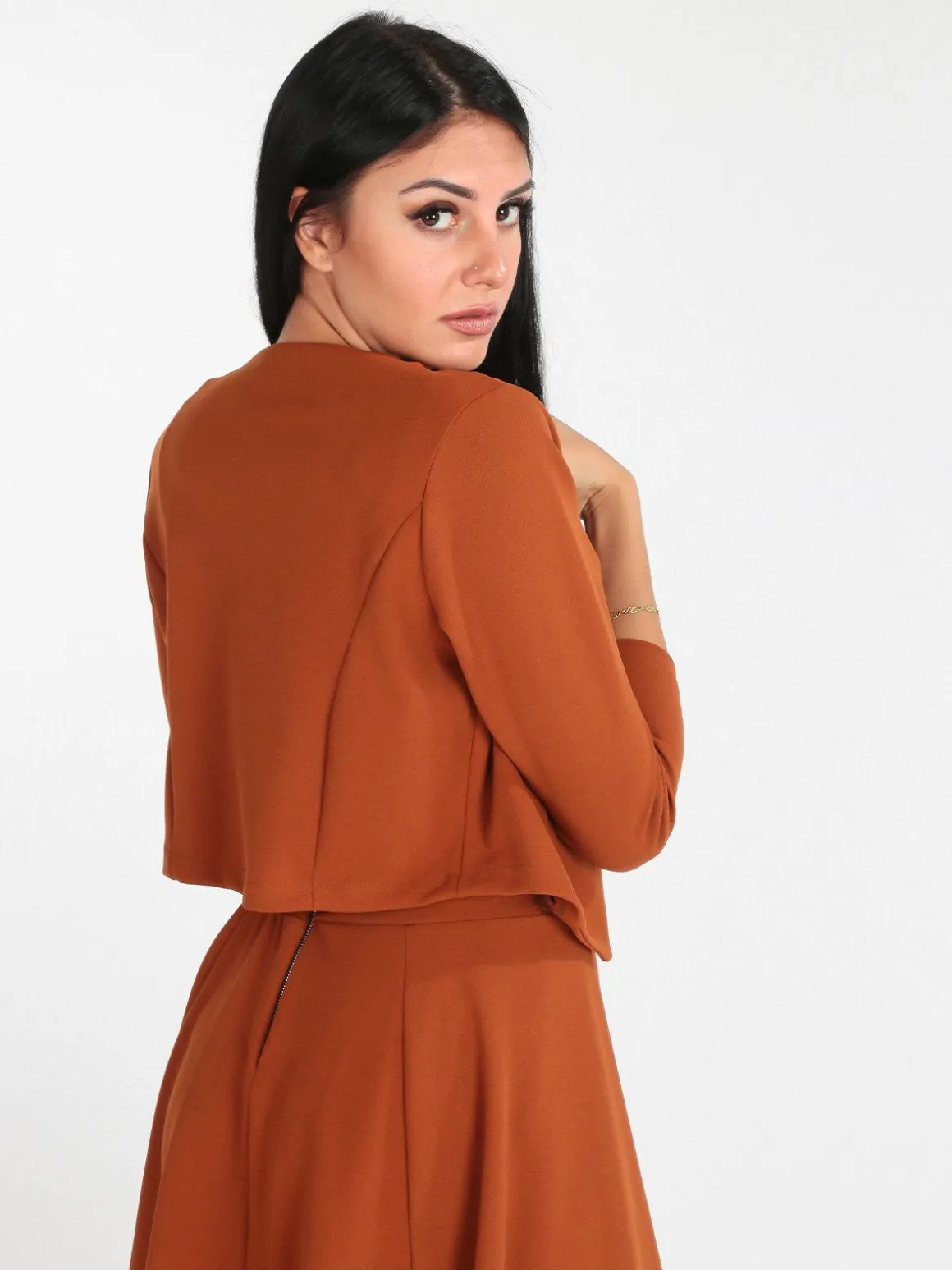 Frenetika Bolero donna con manica a 3/4