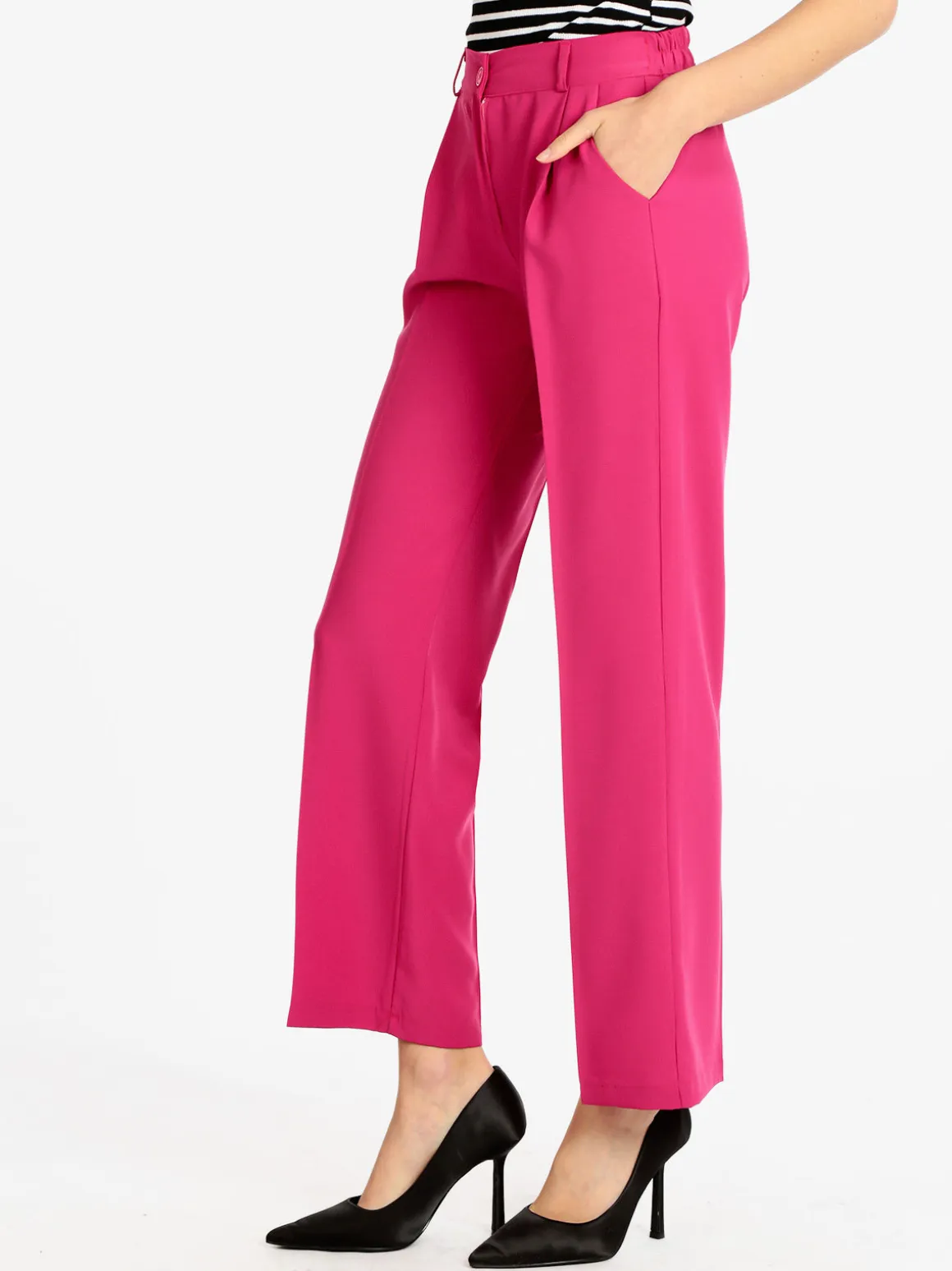 Frenetika Pantaloni a gamba larga da donna