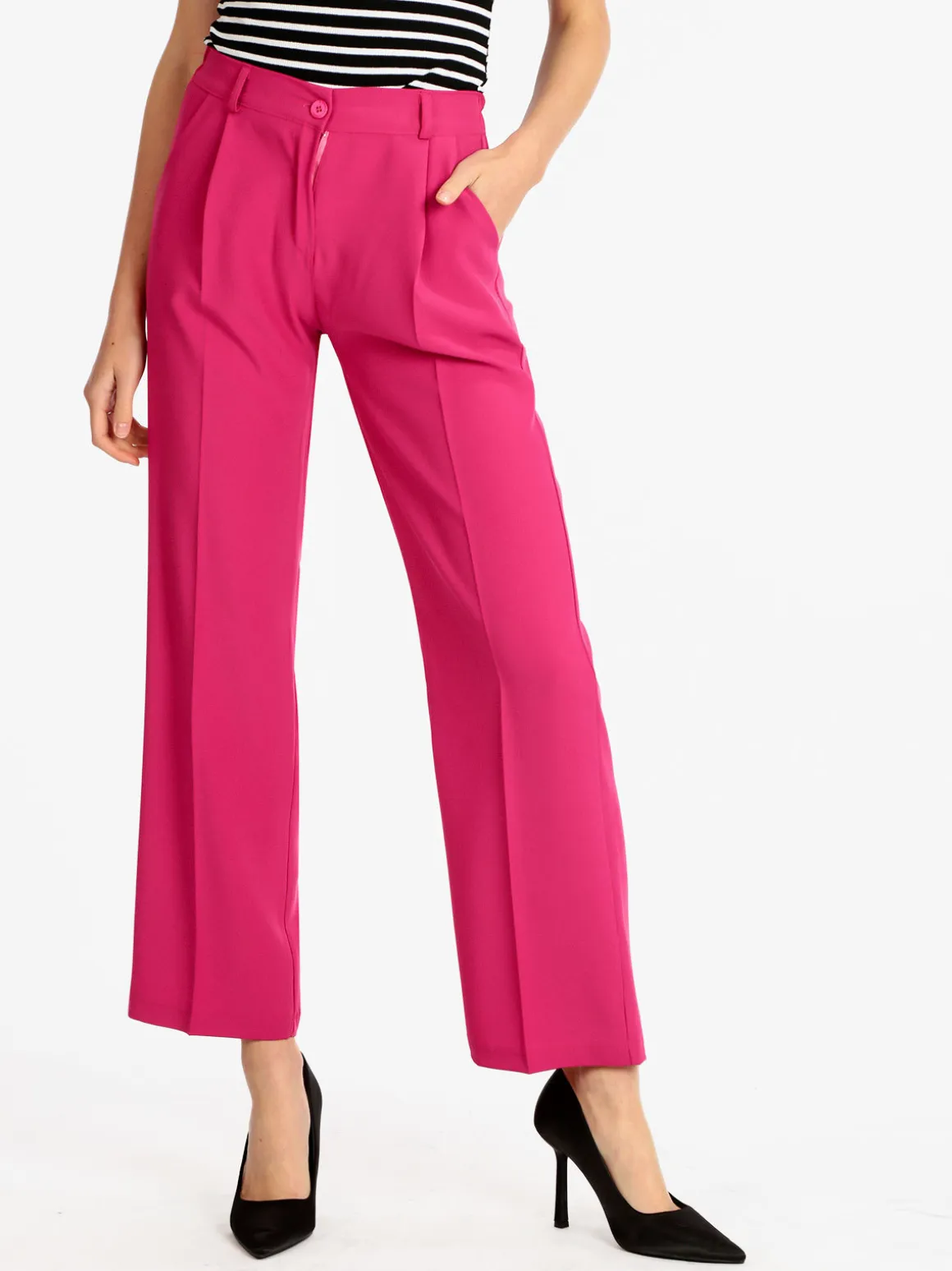 Frenetika Pantaloni a gamba larga da donna