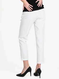 Frenetika Pantaloni classici da donna con risvolto