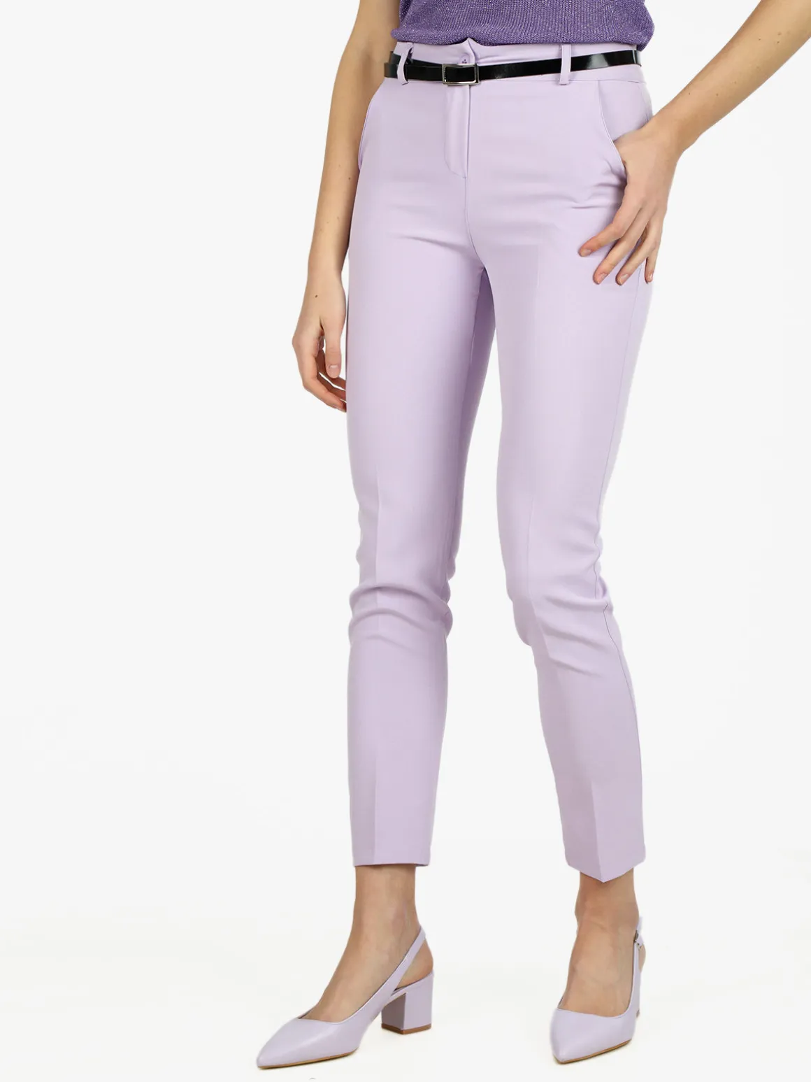 Frenetika Pantaloni classici da donna a sigaretta