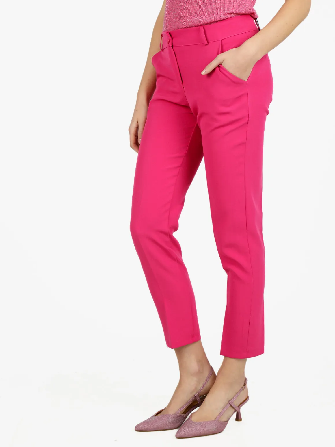 Frenetika Pantaloni classici da donna a sigaretta