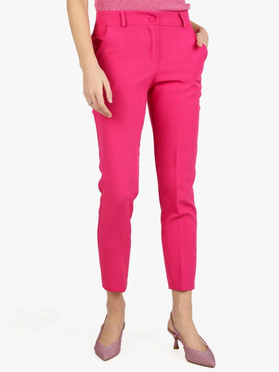 Frenetika Pantaloni classici da donna a sigaretta