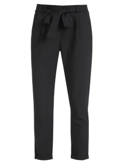 Frenetika Pantaloni classici da donna con risvolto