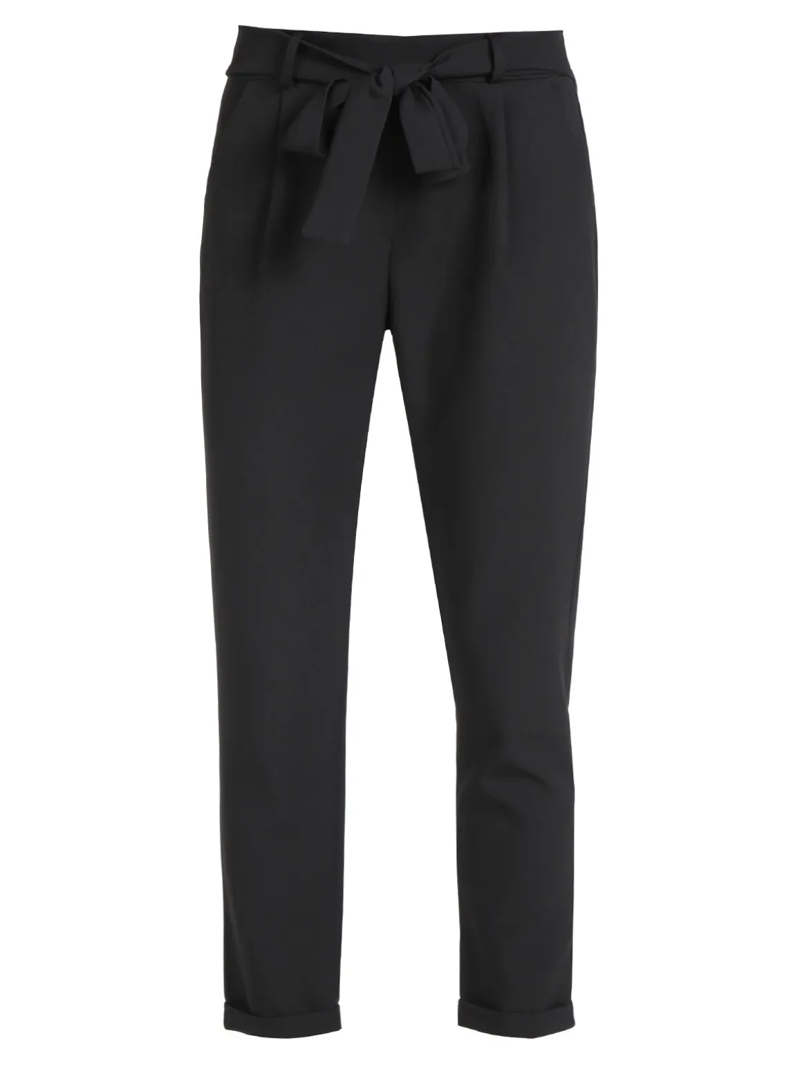 Frenetika Pantaloni classici da donna con risvolto