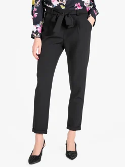 Frenetika Pantaloni classici da donna con risvolto