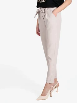 Frenetika Pantaloni classici da donna con risvolto