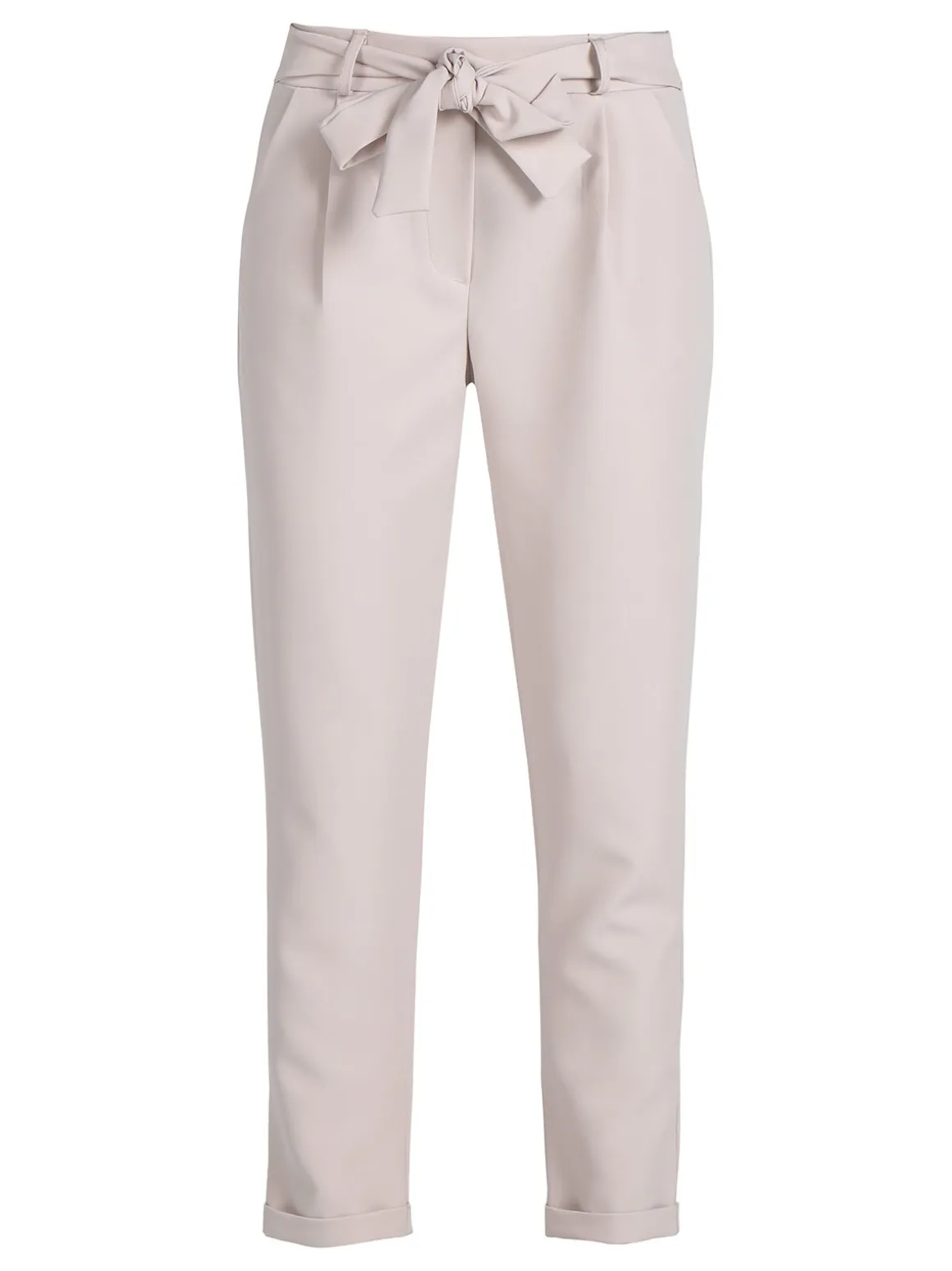 Frenetika Pantaloni classici da donna con risvolto