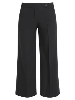 Frenetika Pantaloni classici da donna con risvolto