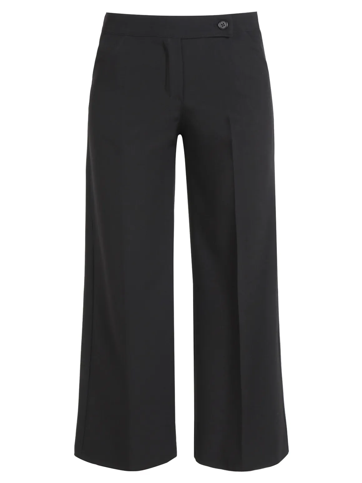 Frenetika Pantaloni classici da donna con risvolto