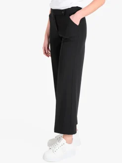 Frenetika Pantaloni classici da donna con risvolto