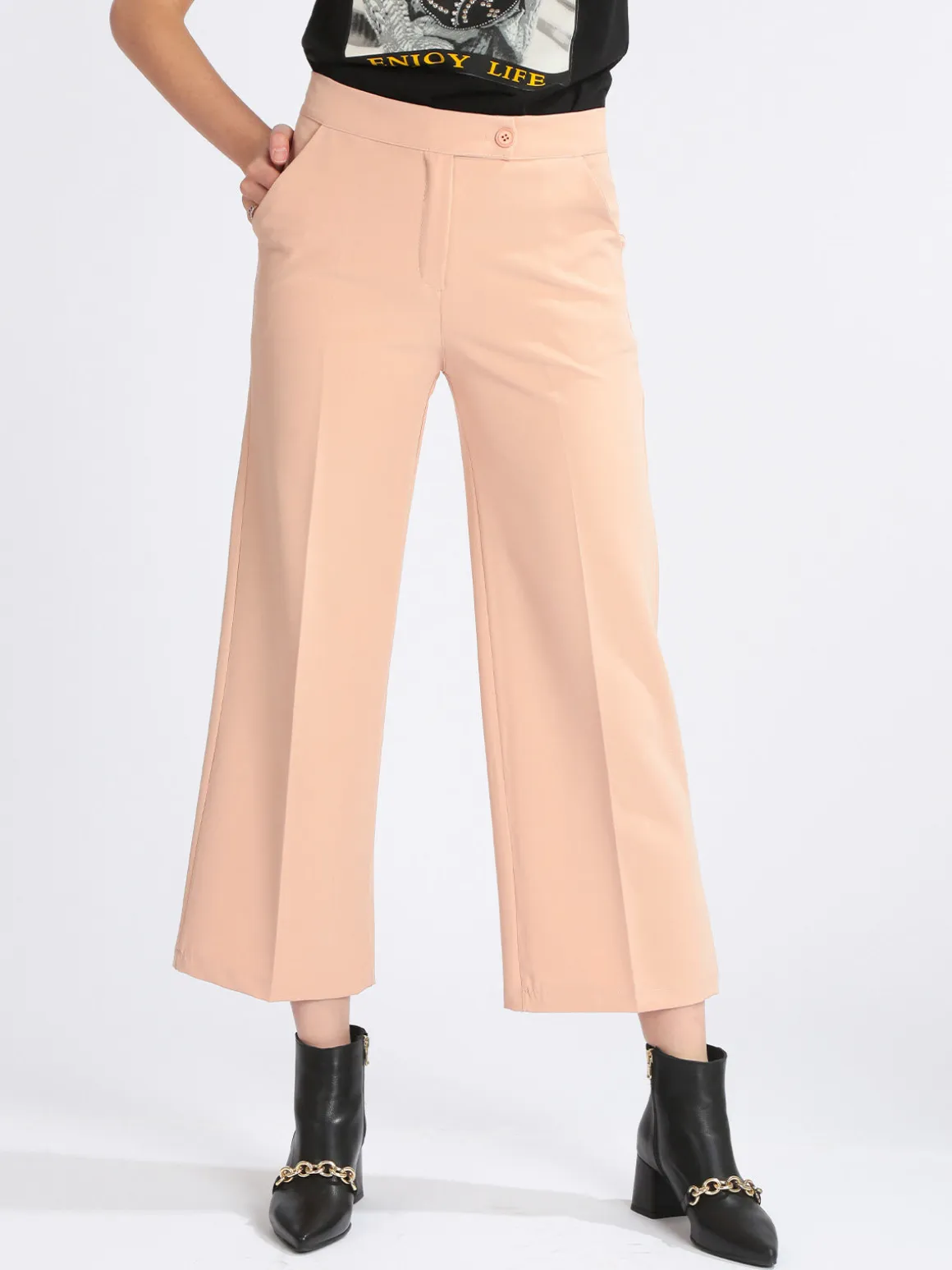 Frenetika Pantaloni cropped da donna
