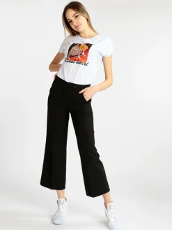 Frenetika Pantaloni cropped da donna