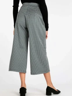 Frenetika Pantaloni culotte donna vita alta
