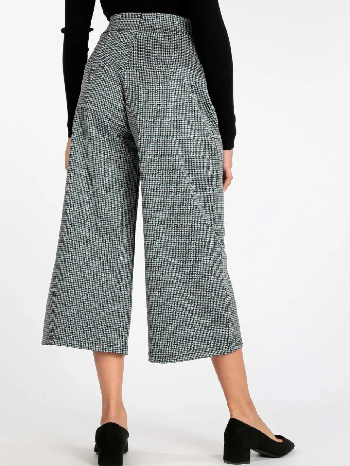 Frenetika Pantaloni culotte donna vita alta