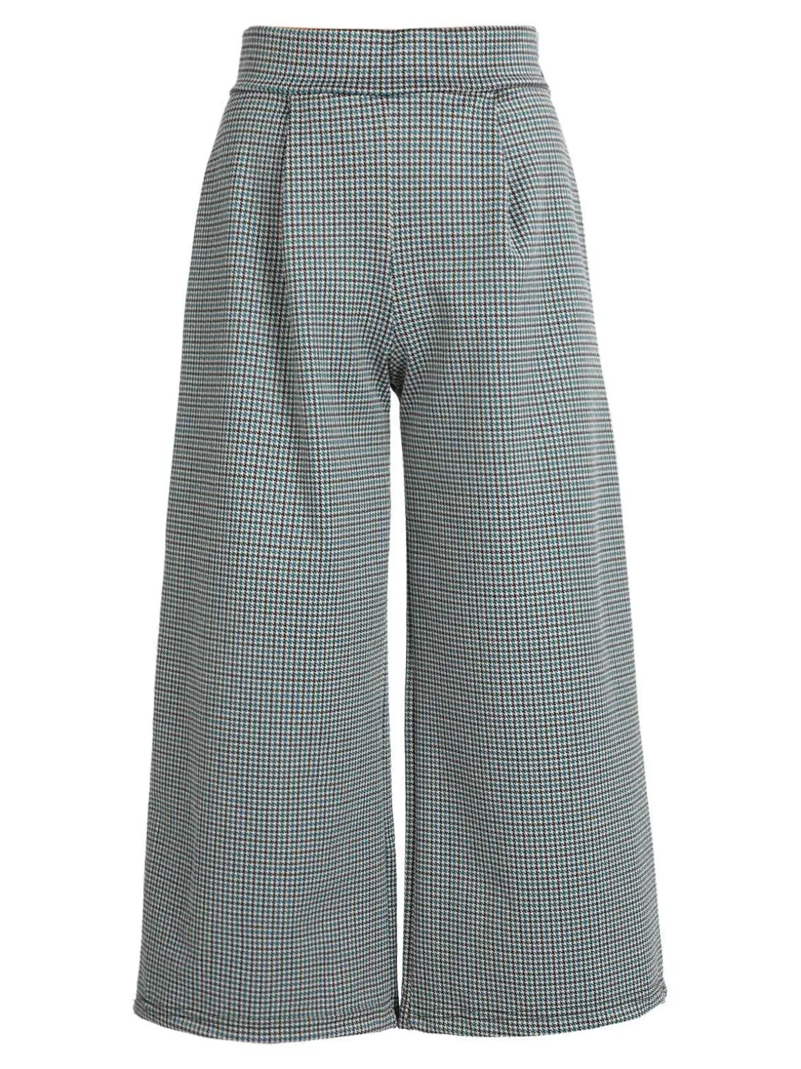 Frenetika Pantaloni culotte donna vita alta