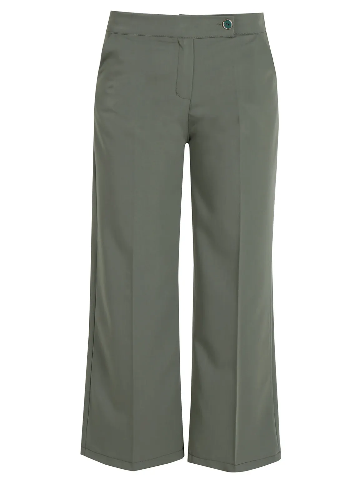 Frenetika Pantaloni da donna crop a palazzo