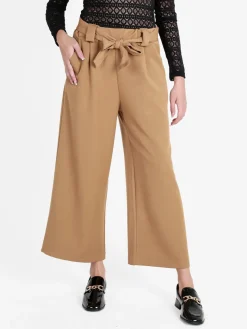 Frenetika Pantaloni donna a palazzo tinta unita