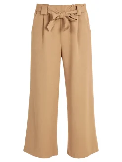 Frenetika Pantaloni donna a palazzo tinta unita