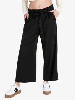 Frenetika Pantaloni donna a palazzo tinta unita
