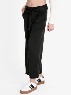 Frenetika Pantaloni donna a palazzo tinta unita