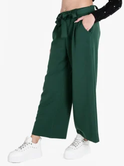 Frenetika Pantaloni donna a palazzo tinta unita