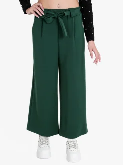 Frenetika Pantaloni donna a palazzo tinta unita