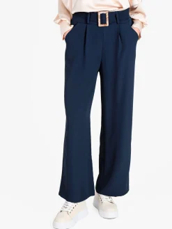 Frenetika Pantaloni donna a palazzo con cintura
