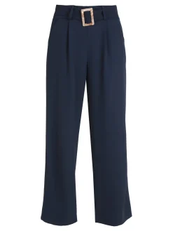 Frenetika Pantaloni donna a palazzo con cintura
