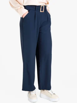 Frenetika Pantaloni donna a palazzo con cintura