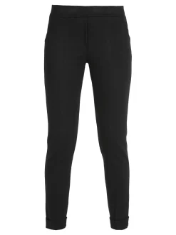 Frenetika Pantaloni donna a sigaretta con risvolto
