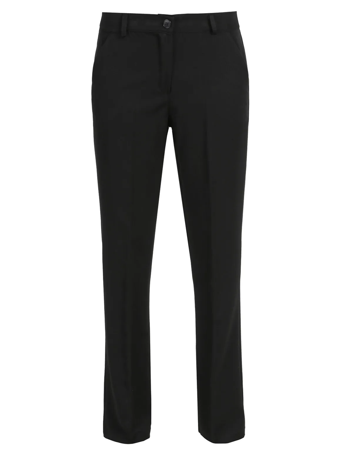 Frenetika Pantaloni donna a zampa - nero