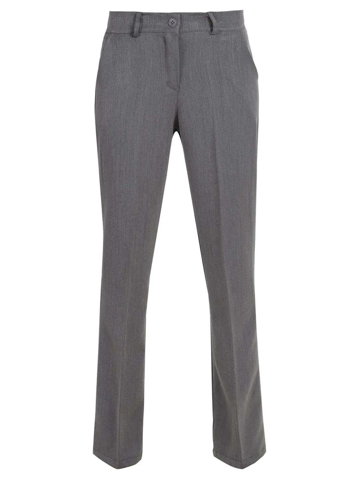 Frenetika Pantaloni donna a zampa - grigio