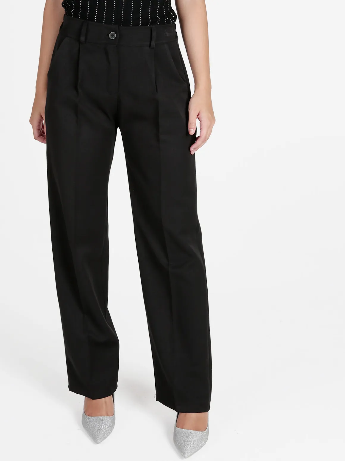 Frenetika Pantaloni donna classici a gamba larga