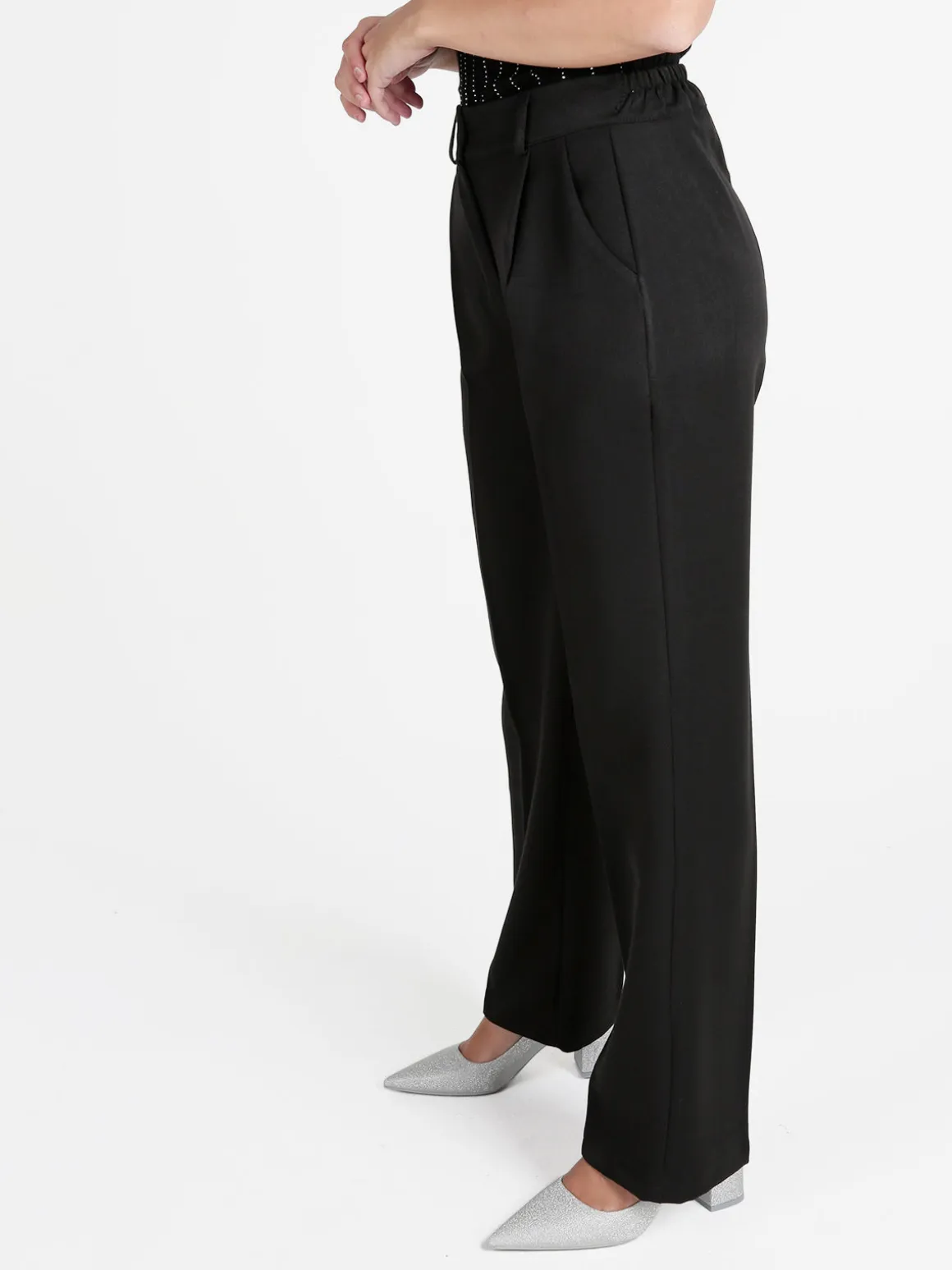 Frenetika Pantaloni donna classici a gamba larga