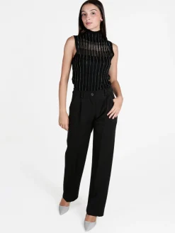 Frenetika Pantaloni donna classici a gamba larga