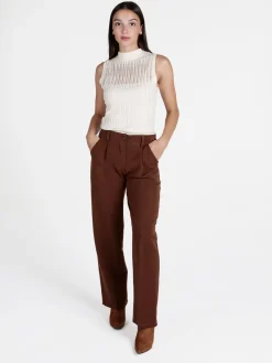 Frenetika Pantaloni donna classici a gamba larga