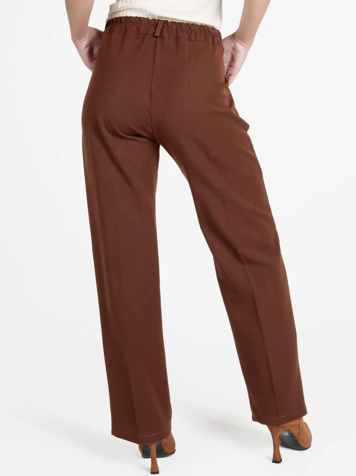 Frenetika Pantaloni donna classici a gamba larga