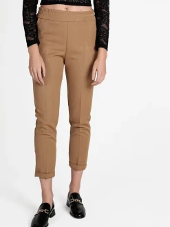 Frenetika Pantaloni donna con risvolto