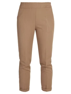 Frenetika Pantaloni donna con risvolto