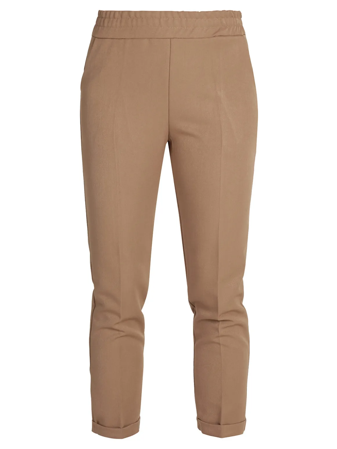 Frenetika Pantaloni donna con risvolto