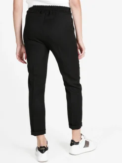 Frenetika Pantaloni donna con risvolto