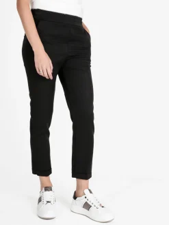 Frenetika Pantaloni donna con risvolto