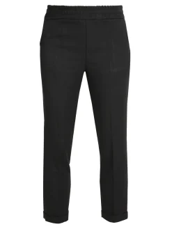 Frenetika Pantaloni donna con risvolto
