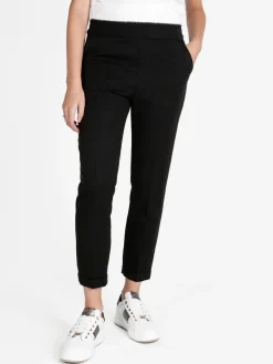 Frenetika Pantaloni donna con risvolto