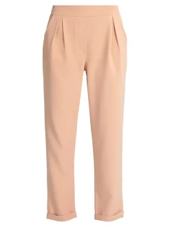 Frenetika Pantaloni donna con risvolto